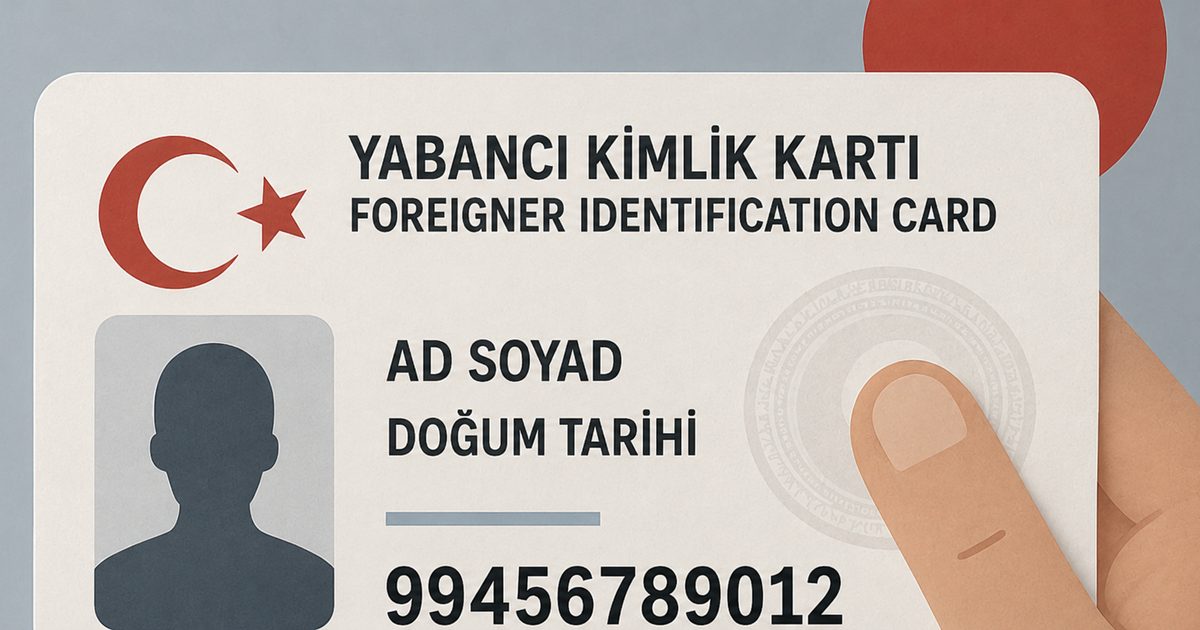 Yabancı kimlik numarası — 99 ile başlayan numara ve T.C. ile farklar