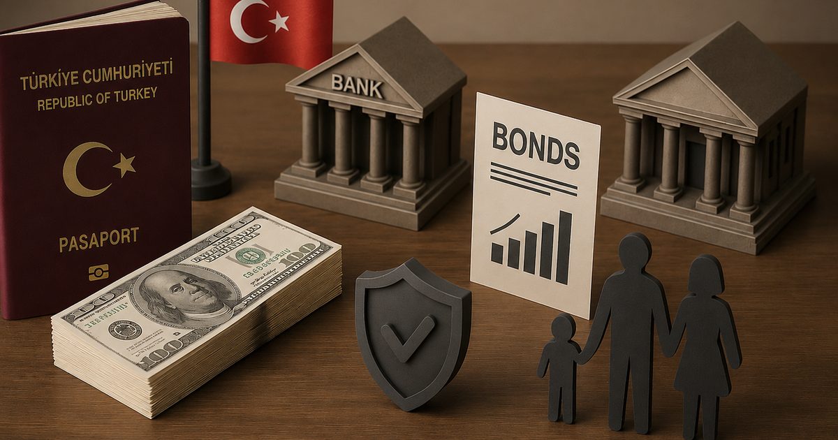 Yatırımla Türk vatandaşlığı — 5 yatırım yolu ve görünmeyen dosya yükü