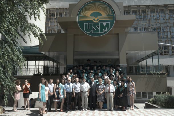 Moldova Devlet Üniversitesi (USM) Kampüsü, Kişinev